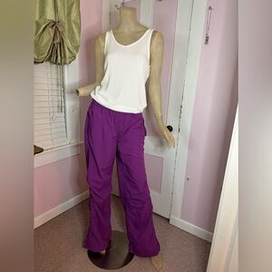 Love Tree Parachute Pants